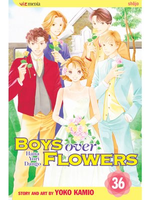 cover image of Boys Over Flowers, Volume 36